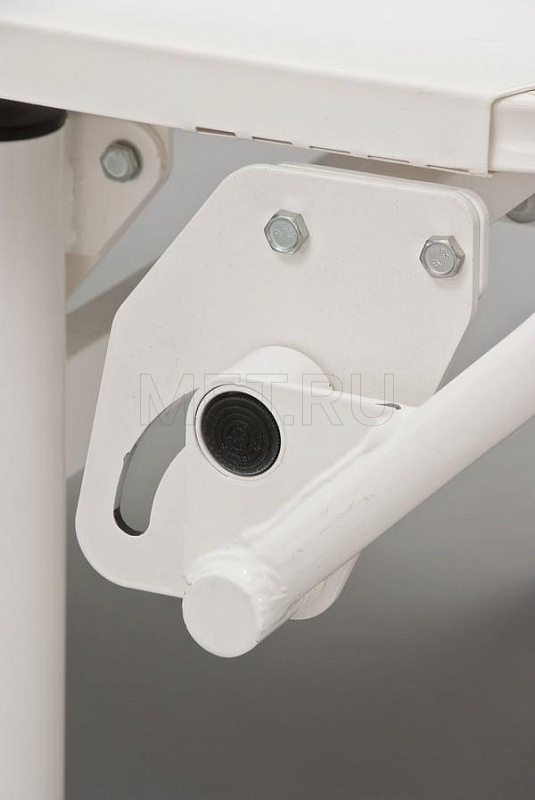 МЕТ КФ3-01 Кровать медицинская функциональная механическая четырехсекционная винтовая.  Внимание !!! выпускается аналог см.арт.9687 по ссылке MET