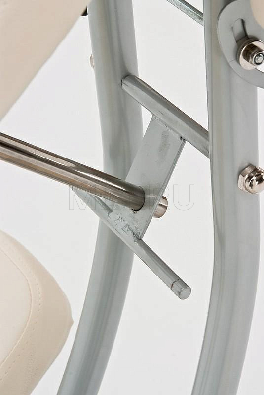 JFMC03 Массажная скамья алюминиевая складная кремовая от производителя