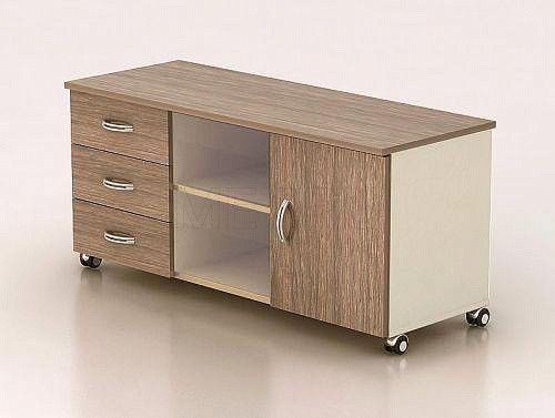 МЕТ Modern М34.4+М35.18+М58.18 Широкая выкатная тумба MET