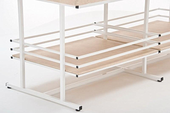 Кушетка для мануального массажа массивная, цельносварная