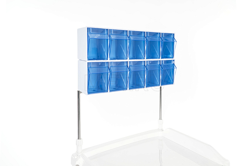 МЕТ PSC-160 Тележка-тумба медицинская универсальная МЕТ