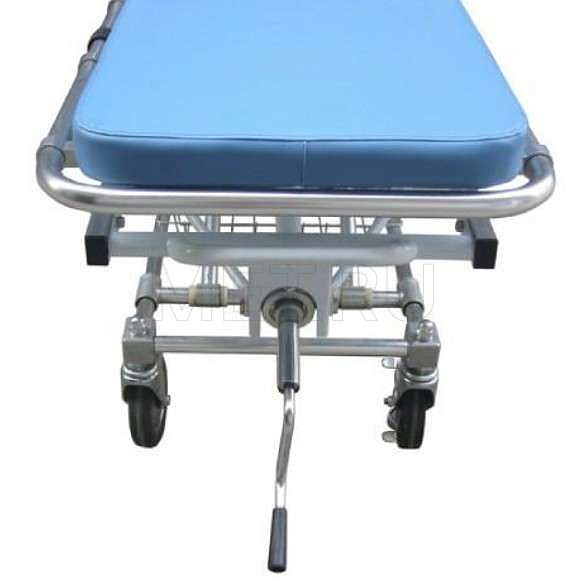 YQC-3M Каталка для перевозки больных с винтовой регулировкой высоты МЕТ