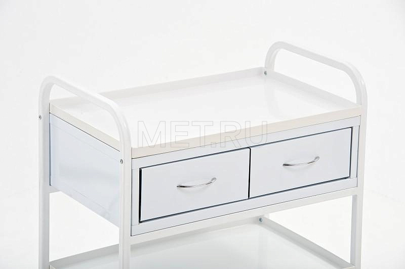 СМ.03.00 Стол манипуляционный (мод.2) полки - пластик