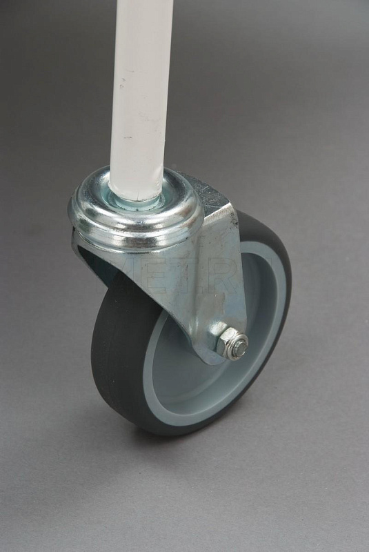 МСК-549-01 (СМ549-02-МС) Столик манипуляционный, каркас из металлического профиля, полки Нерж. MET