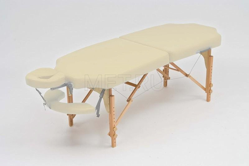 JF-TAPERED (МСТ-141Л) Складной массажный стол с анатомическим ложем- серия Professional