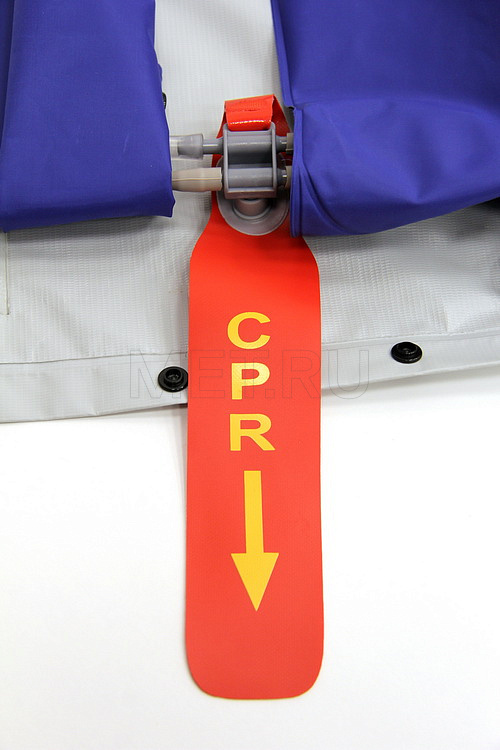 Экстренный клапан CPR HF 6002 WC Противопролежневый матрас трубчатого типа с туалетным вырезом