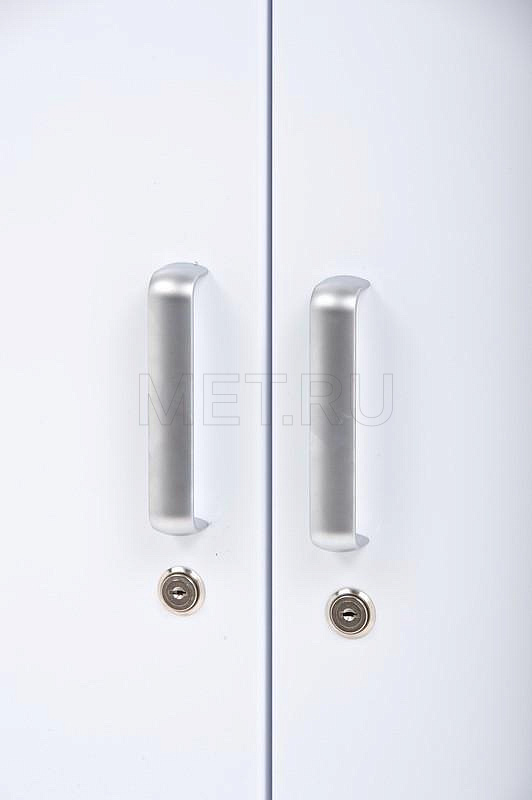 ША02-01 Шкаф для медикаментов, аптечный (850*550*1700) МЕТ