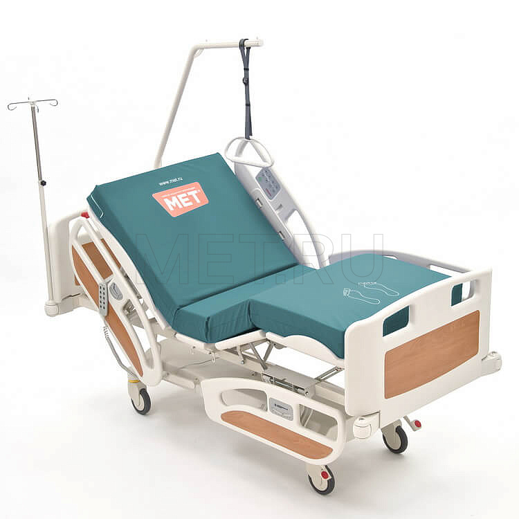 Реанимационная пятифункциональная кровать с  приводами DeWert (Германия) TATRA LIGHT I Реанимационная пятифункциональная кровать с  приводами DeWert (Германия)