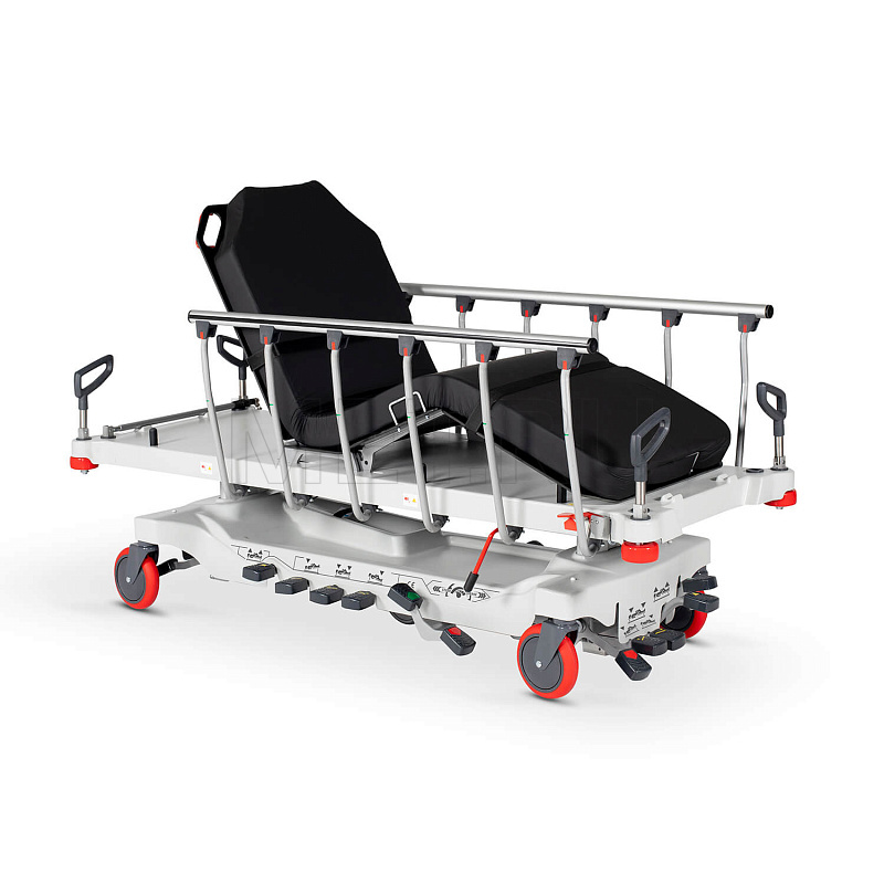 МЕТ ТВ-170 Тележка медицинская для перевозки больных межкорпусная МЕТ