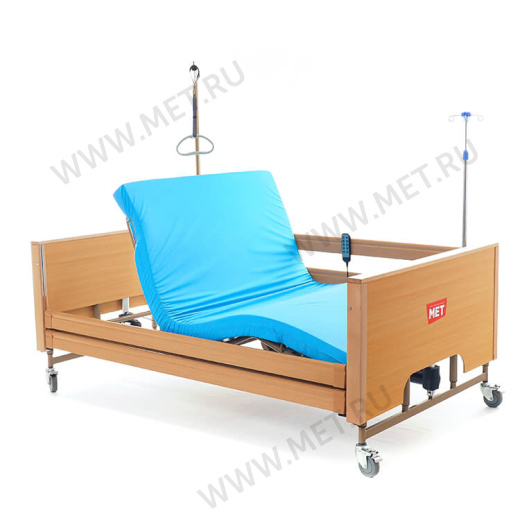 MET LARGO ШИРОКАЯ медицинская  кровать  (120 см) от производителя