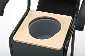 Стул-туалет домашний с санитарным оснащением