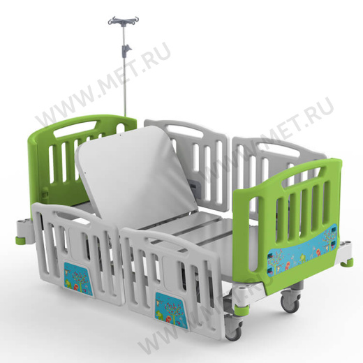 ALARA Mechanics Детская функциональная кровать с винтовыми регулировками и положением TR на газлифтах от производителя