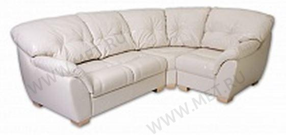 Орион 2 Модульный диван в обивке из экокожи 1 категории от производителя