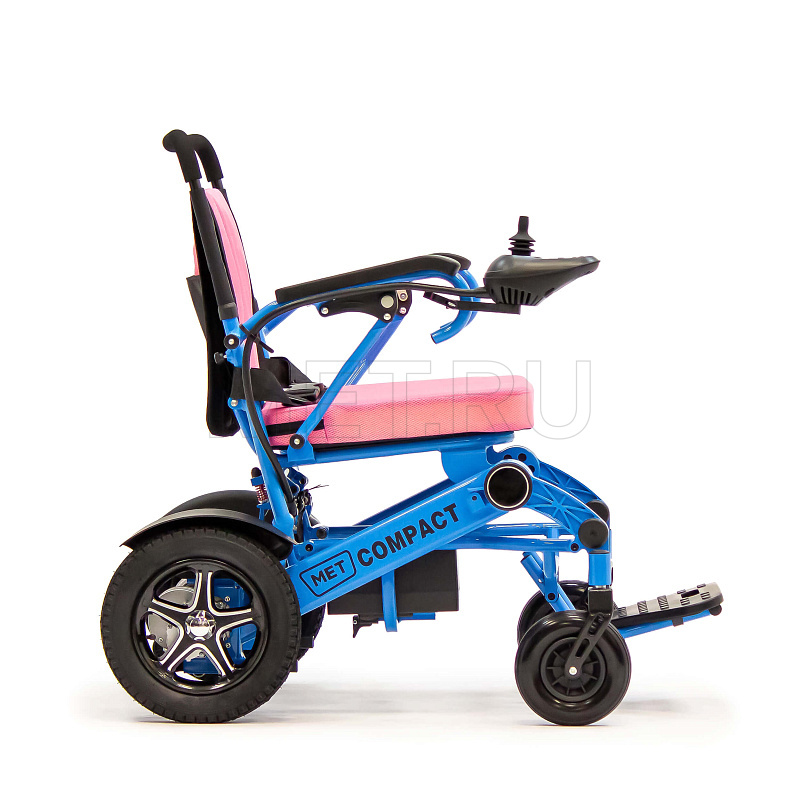 MET COMPACT 35 Кресло-коляска складная с электроприводом от производителя