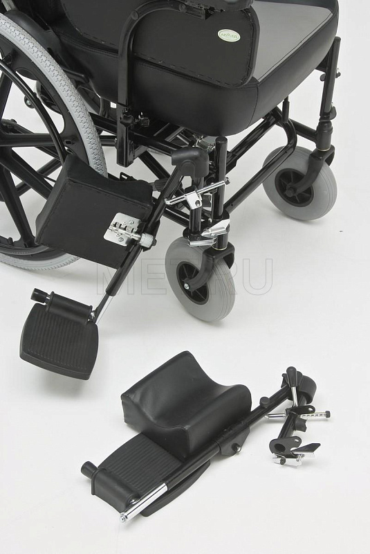 FS 204 ВJQ шир.46 Кресло инвалидное автокресло с откидной спинкой MET