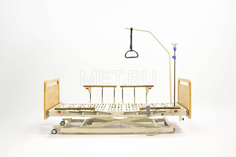 MET SILVIA Электрическая кровать с опусканием ложа до уровня пола