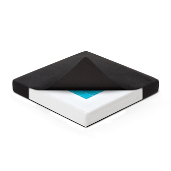 Противопролежневая подушка из ППУ с гелевым наполнителем