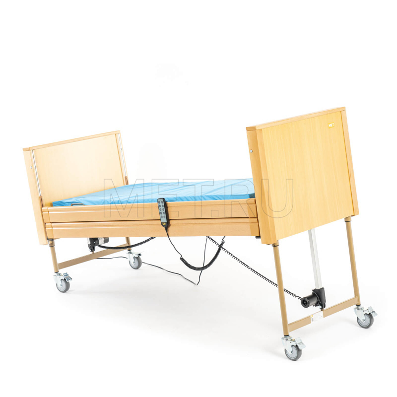 MET TERNA KIDS Кровать детская функциональная медицинская с регулировкой высоты MET