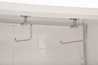 Шкаф для эндоскопов медицинский металлический, с антибактериальной окраской,  разборный