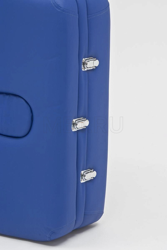 JFMS03R синий Мягкий массажный стол с усиленной рамой из бука-серия Professional от производителя