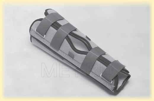 8060 Genu Immobil black OttoBock (XL) Коленный тутор MET