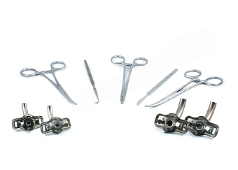 Малый набор для трахеотомии