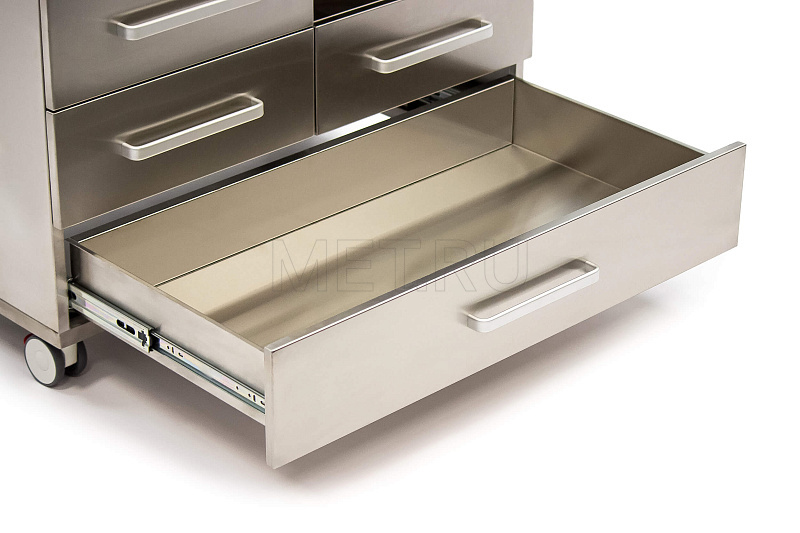 МЕТ SPY-160 Тележка-тумба медицинская универсальная