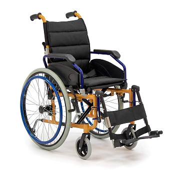 Механическое кресло-коляска детское