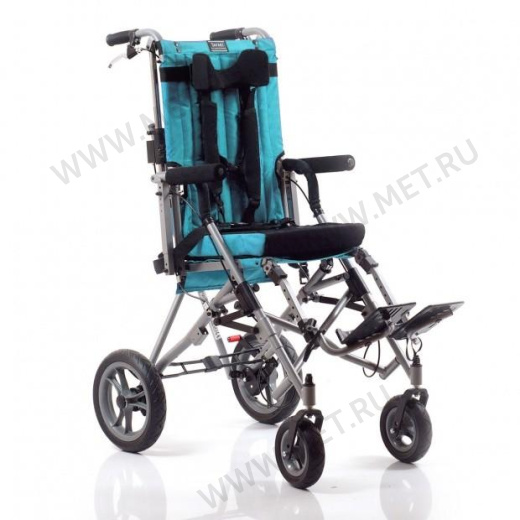 Convaid SAFARI Детская коляска-трость с независимо регулируемыми углами наклона сиденья, спинки и подножек от производителя