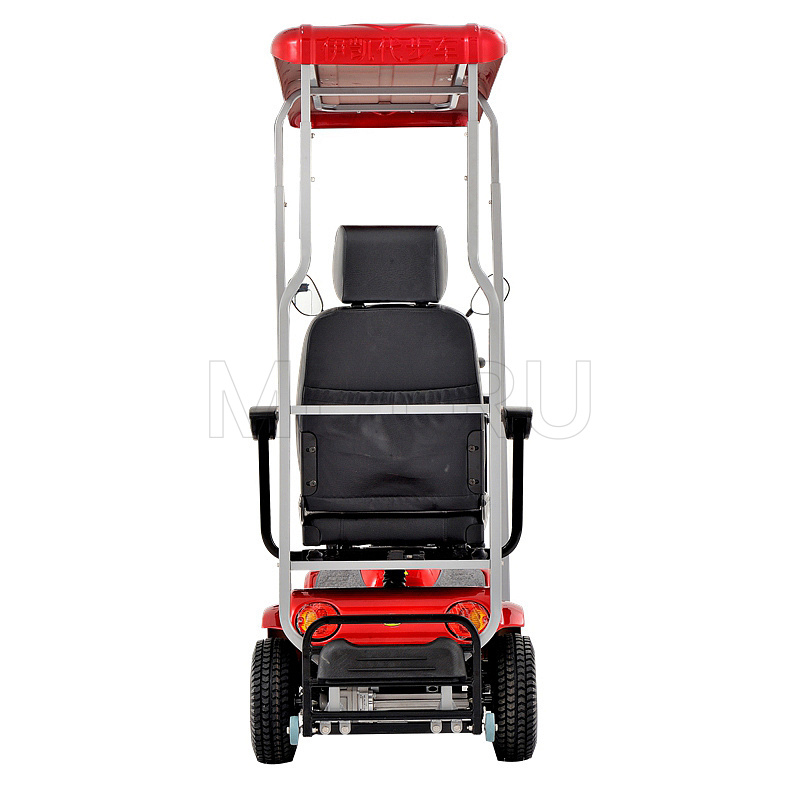 MET EXPLORER 900 TANDEM Электрическая кресло-коляска скутер для двух человек