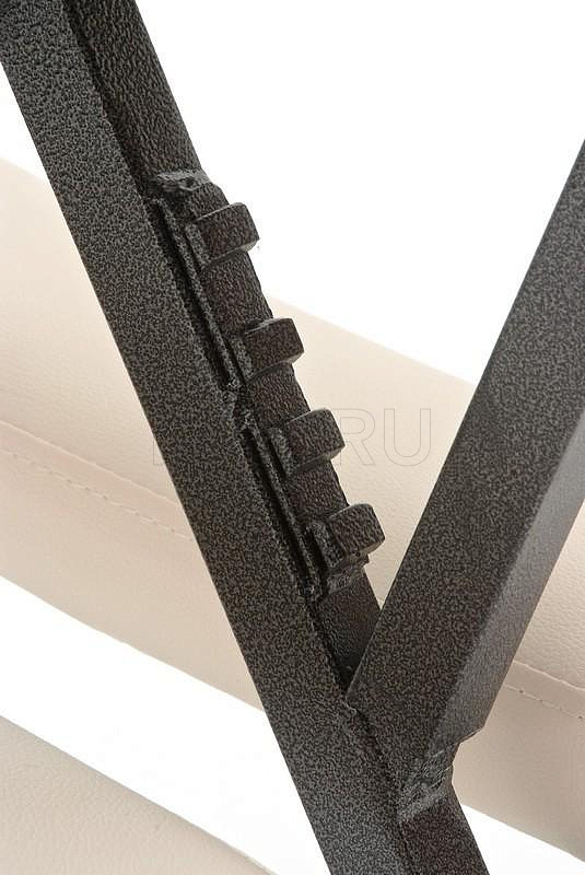 JFMC03 Скамья массажная стальная облегченная, кремовая от производителя