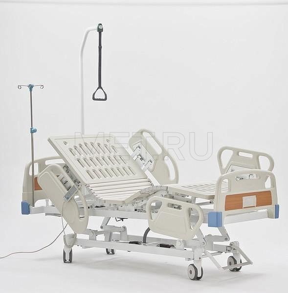 RS305 Функциональная электрическая кровать с центральным тормозом