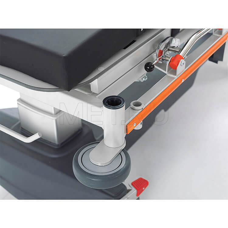 MET ELECTRIC Тележка-каталка для перевозки больных с электроприводом