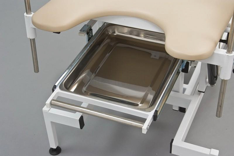  Кресло смотровое с двумя электроприводами, бежевое МЕТ