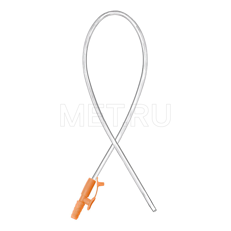 Катетер аспирационный (1 штука)  СН-16 с в/к Капкон Катетер аспирационный (1 штука)