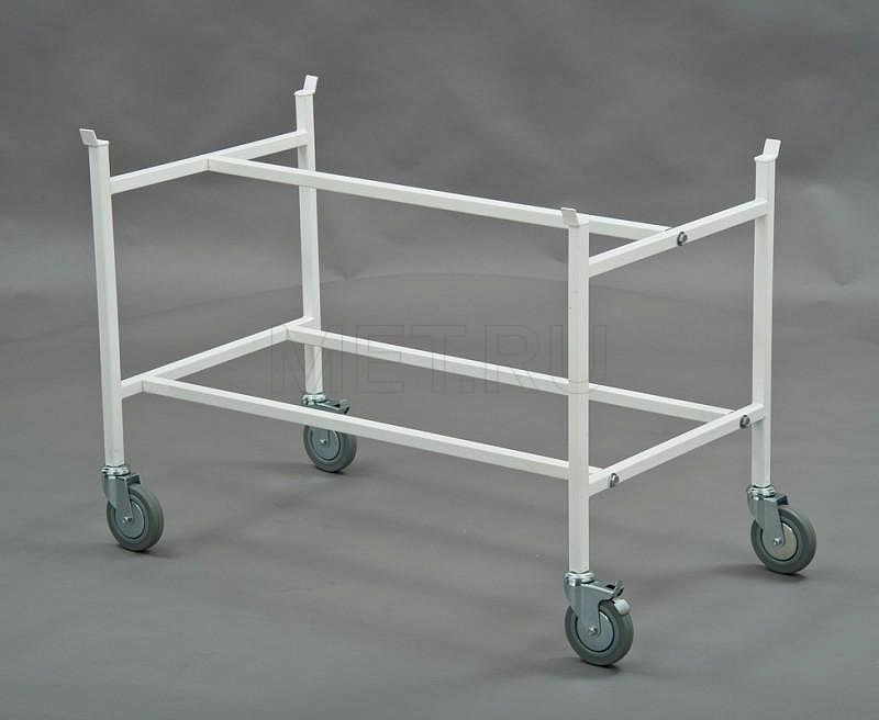 МСК-401 Тележка для перевозки больных со съемной панелью - без подголовника от производителя