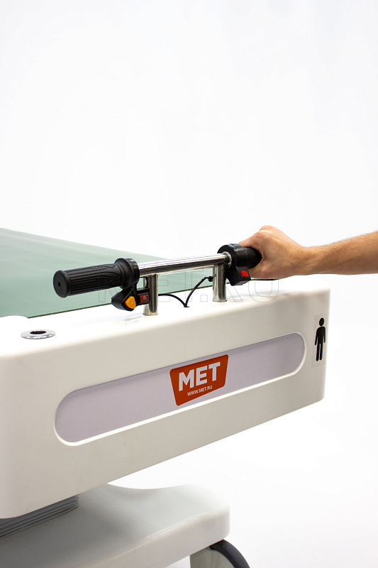 МЕТ SHIFT - ROII MOTO Тележка для перевозки больных c перекладывателем с моторизированным колесом