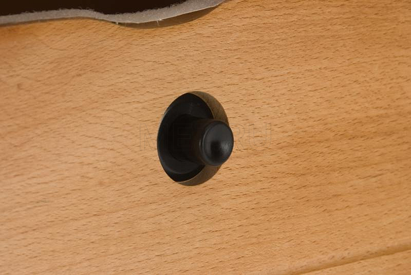 Wendermann Wood 2A Массажный стол стационарный с рамой из бука, кремовый МЕТ