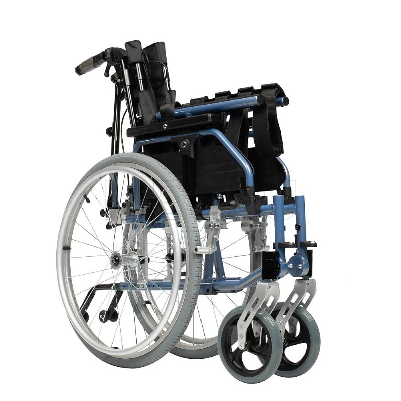 Delux 550 Delux 550 Инвалидное кресло-коляска с регулируемой спинкой (ширина сиденья 40,5 см) от производителя