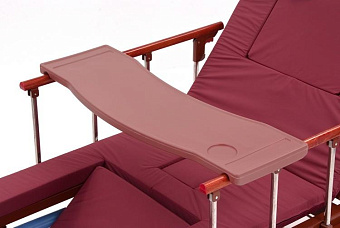 Домашняя медицинская механическая кровать с туалетным устройством