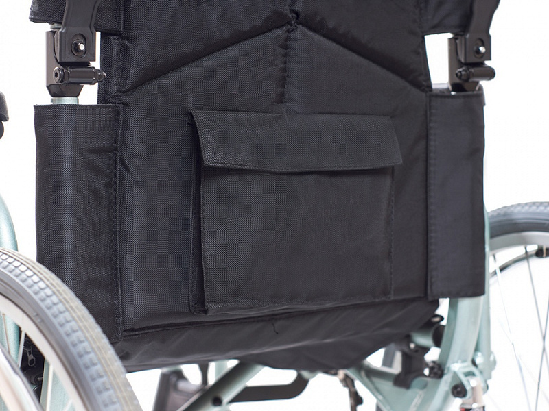 Ortonica DELUX 510 Кресло-коляска с амортизаторами на приводных колёсах, ширина сиденья 40,5 см MET