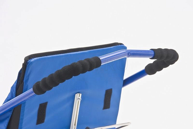 Н 032 Детское кресло-коляска (задние пневматические колёса) MET