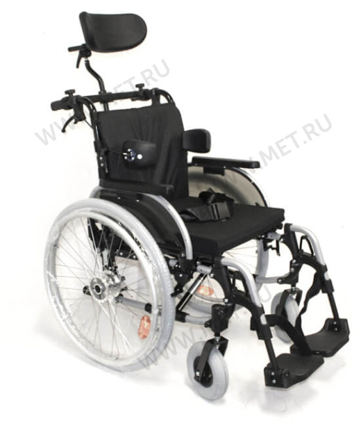 Otto Bock START ПНЕВМО КОЛЕСА. Кресло-коляска прогулочное с шириной сиденья 43 см. 15 комплект от производителя