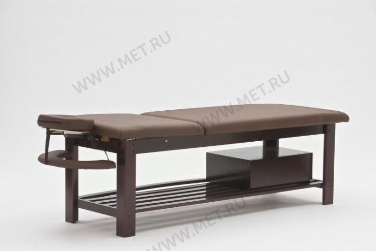 FIX -0B ВЕНГЕ Стол-кресло косметологический с каркасом из бука, цвет - венге от производителя