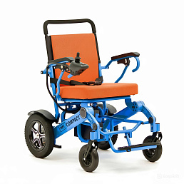 Кресло-коляска складная с электроприводом