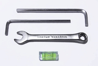 Набор инструментов с уровнем для колясок Cтарт