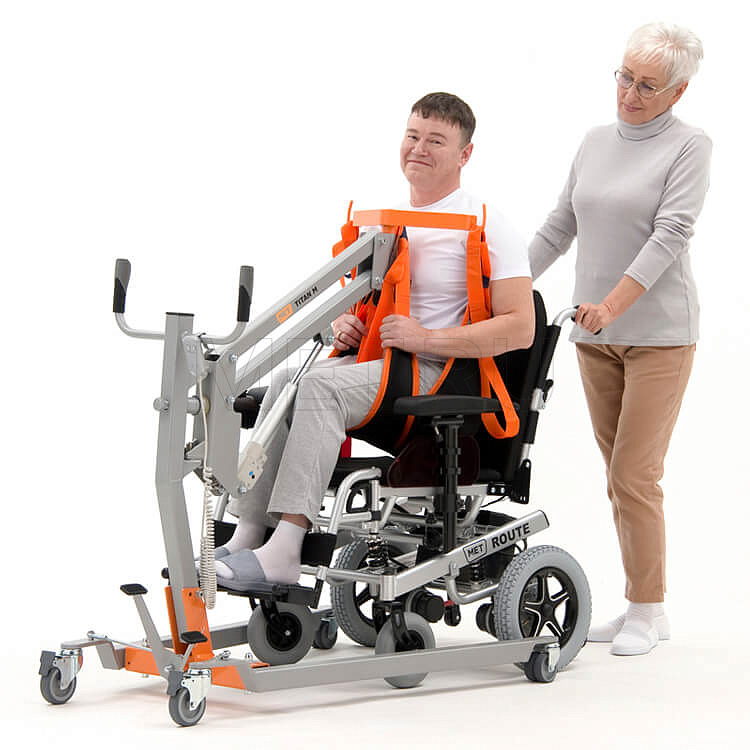 Колесная база Кронштейн напольный на колесах, для MET TITAN M МЕТ