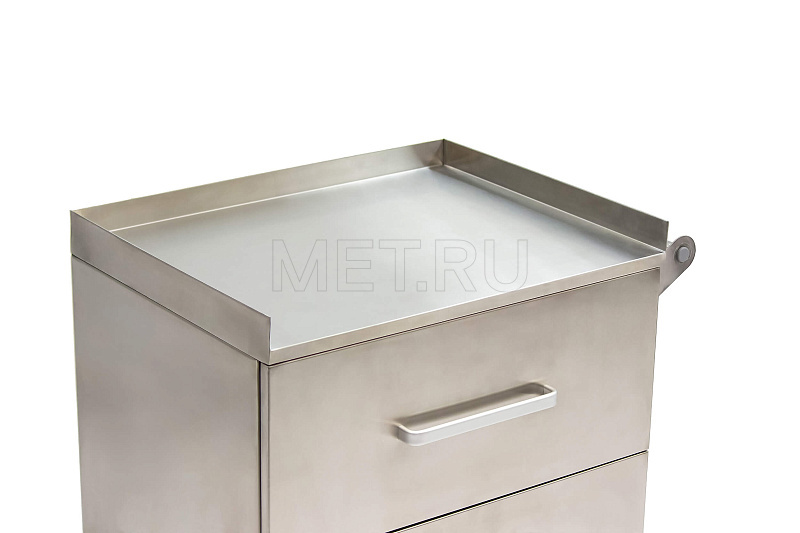 МЕТ SPY-140 Тележка-тумба медицинская универсальная MET