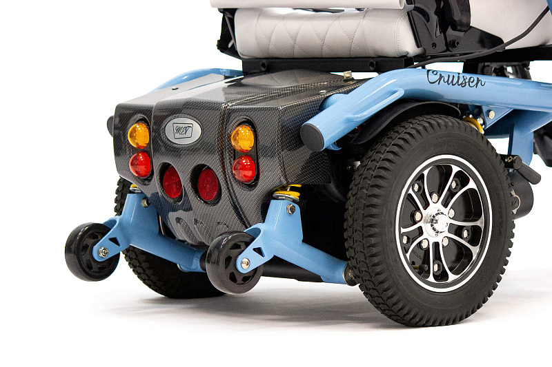 MET CRUISER 21 Кресло-коляска с электроприводом и сиденьем автомобильного типа от производителя