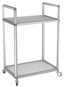 Процедурный столик с двумя полками